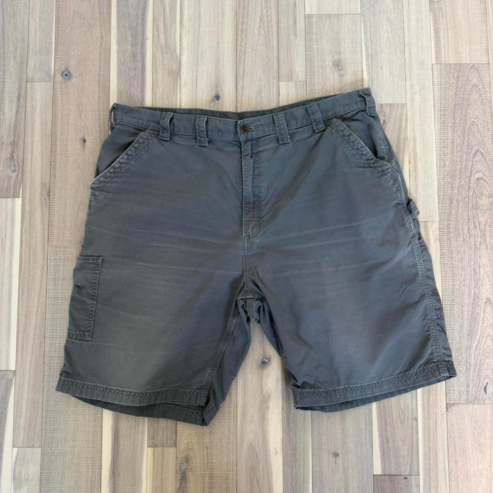 Carhartt grey carpenter shorts Size 44" #workwear #cargo